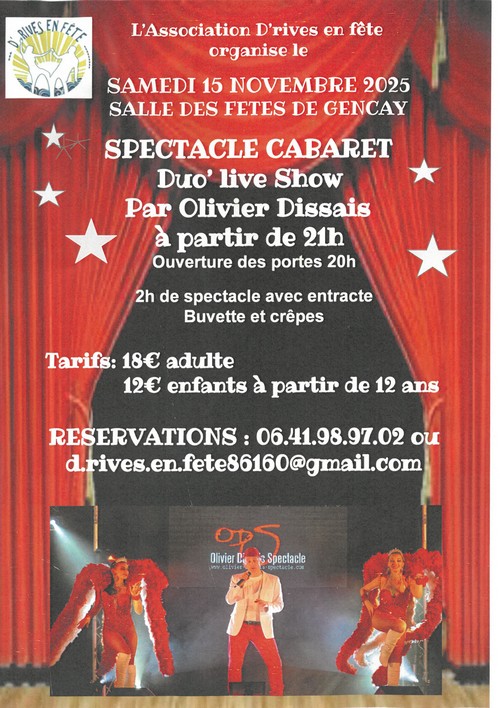 spectacle cabaret